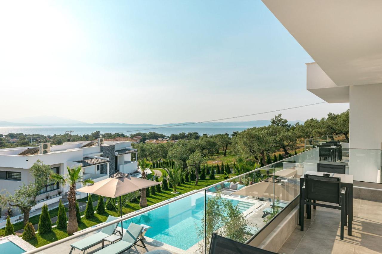 Nooa Villas Skala Rachoni  Zewnętrze zdjęcie