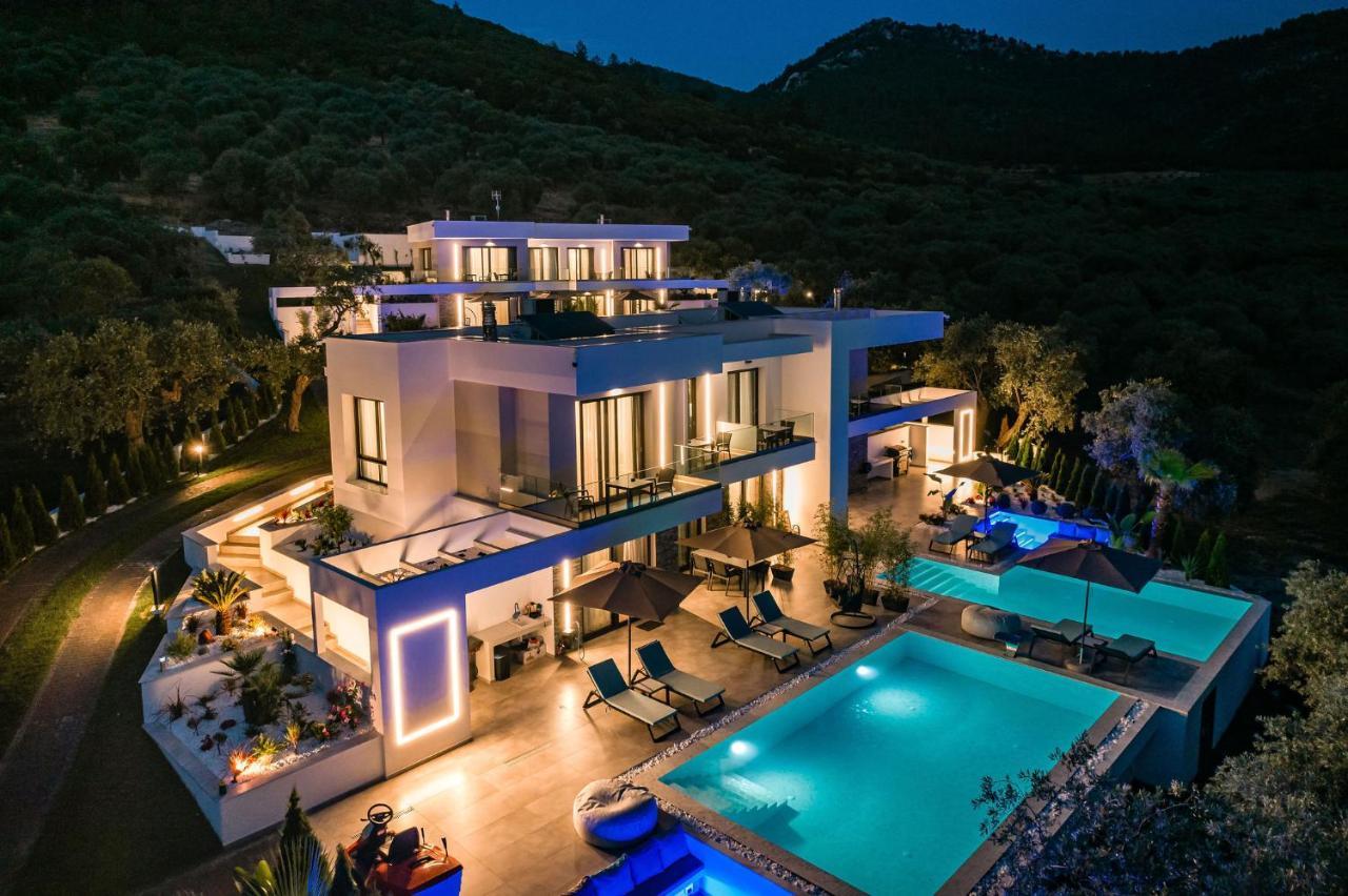 Nooa Villas Skala Rachoni  Zewnętrze zdjęcie