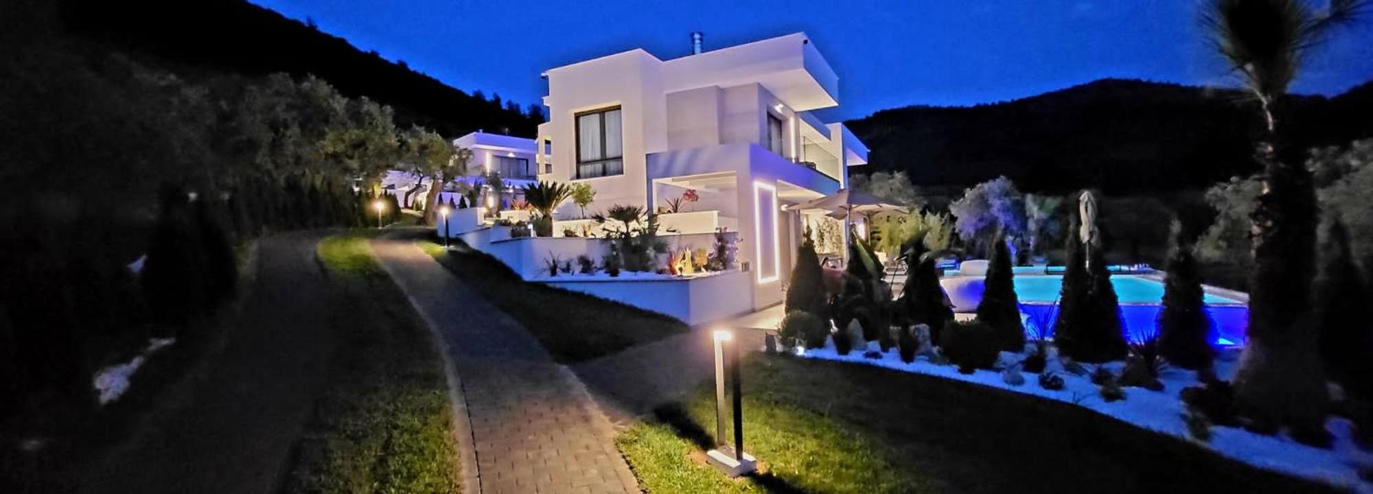 Nooa Villas Skala Rachoni  Zewnętrze zdjęcie