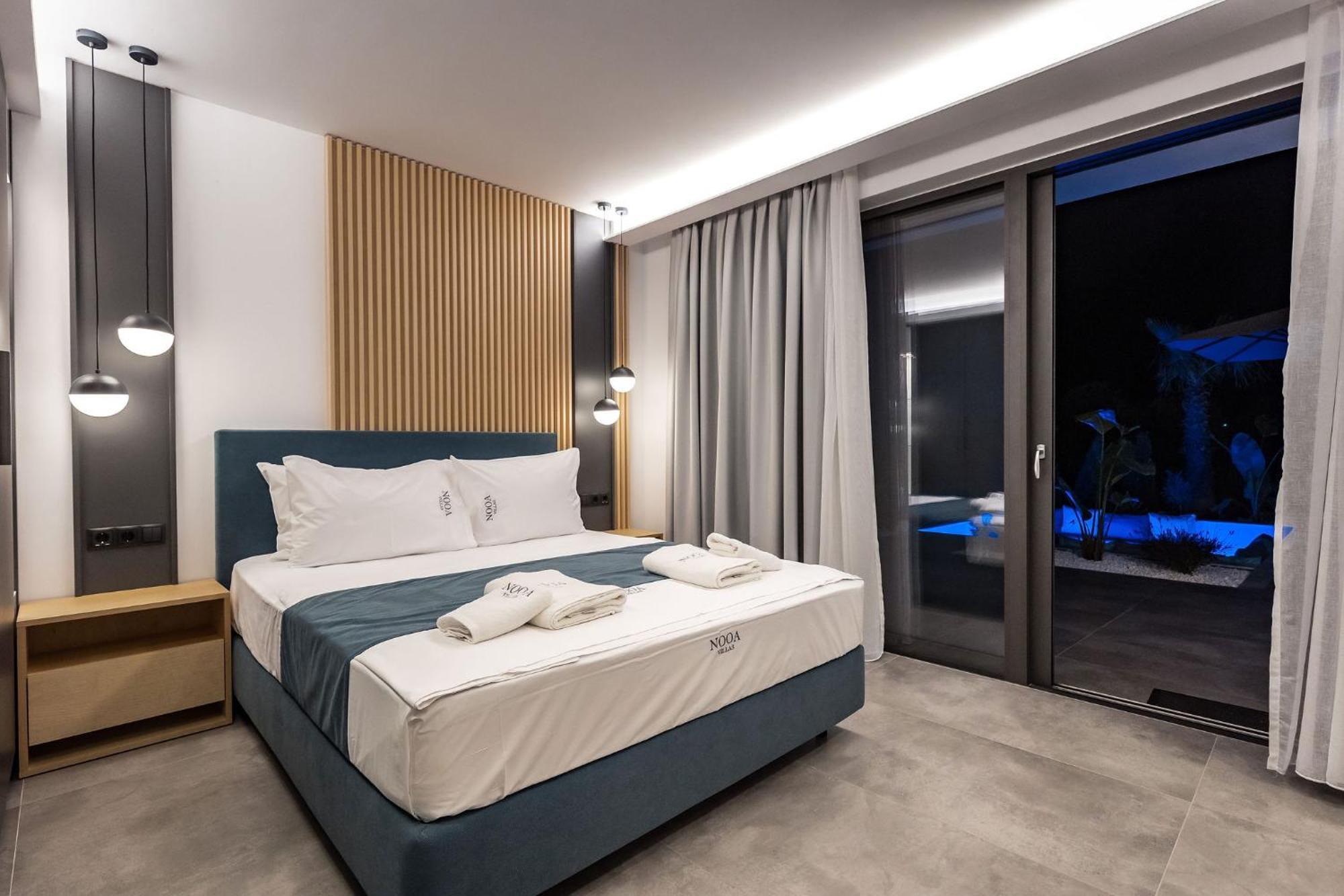 Nooa Villas Skala Rachoni  Zewnętrze zdjęcie