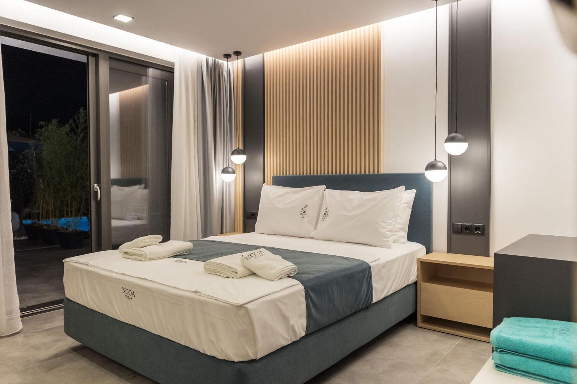 Nooa Villas Skala Rachoni  Zewnętrze zdjęcie