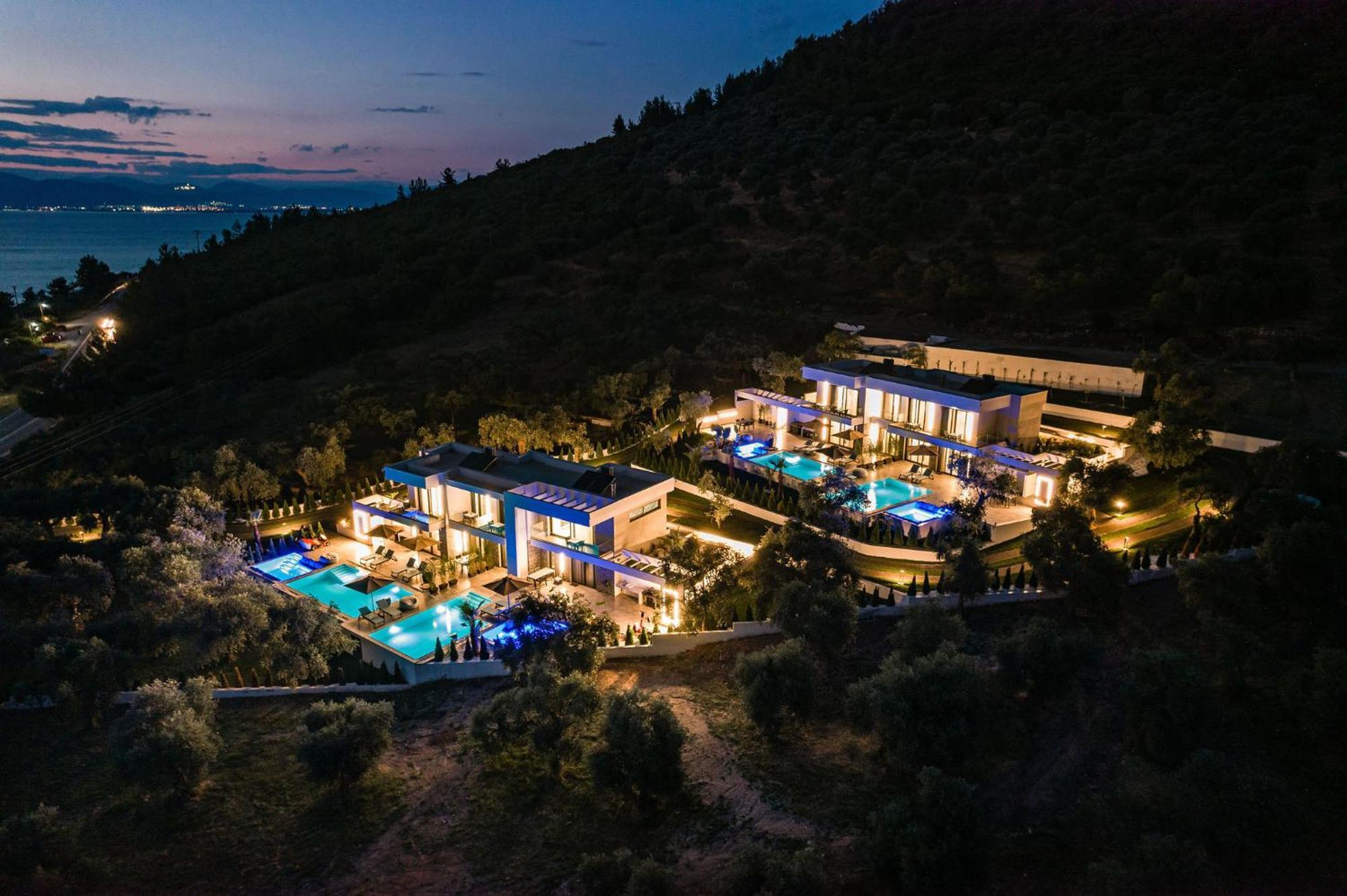 Nooa Villas Skala Rachoni  Zewnętrze zdjęcie