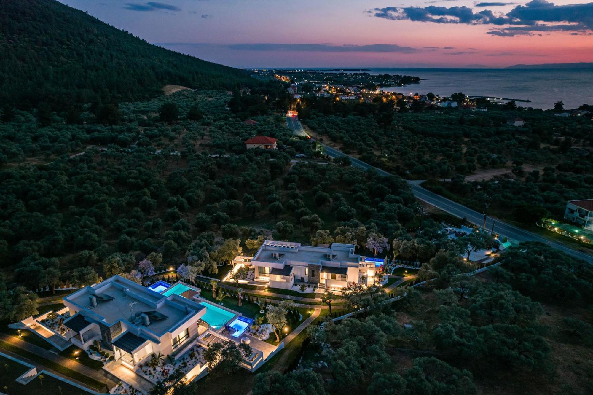 Nooa Villas Skala Rachoni  Zewnętrze zdjęcie