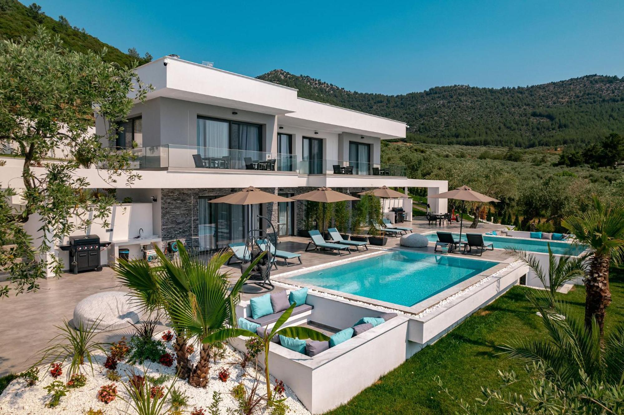 Nooa Villas Skala Rachoni  Zewnętrze zdjęcie