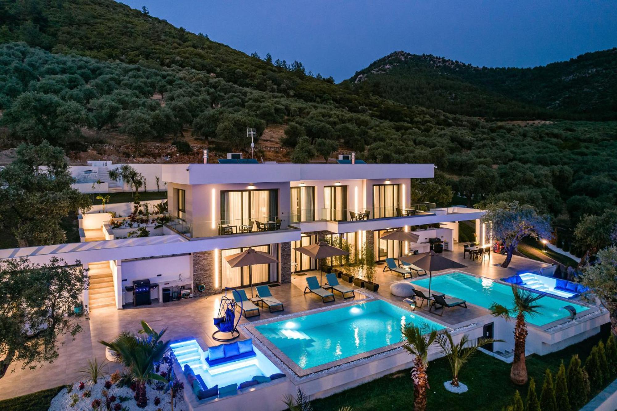 Nooa Villas Skala Rachoni  Zewnętrze zdjęcie