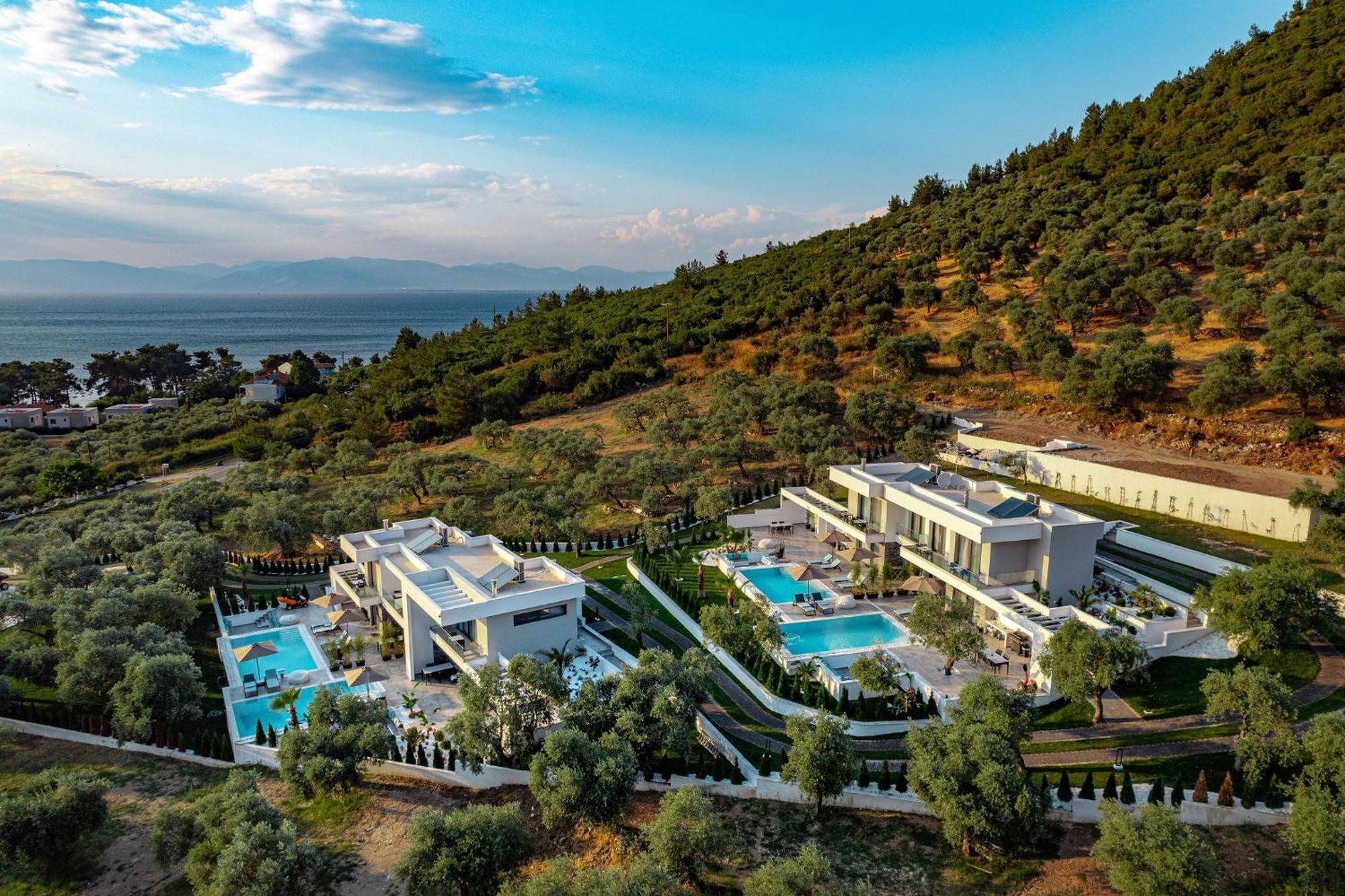 Nooa Villas Skala Rachoni  Zewnętrze zdjęcie