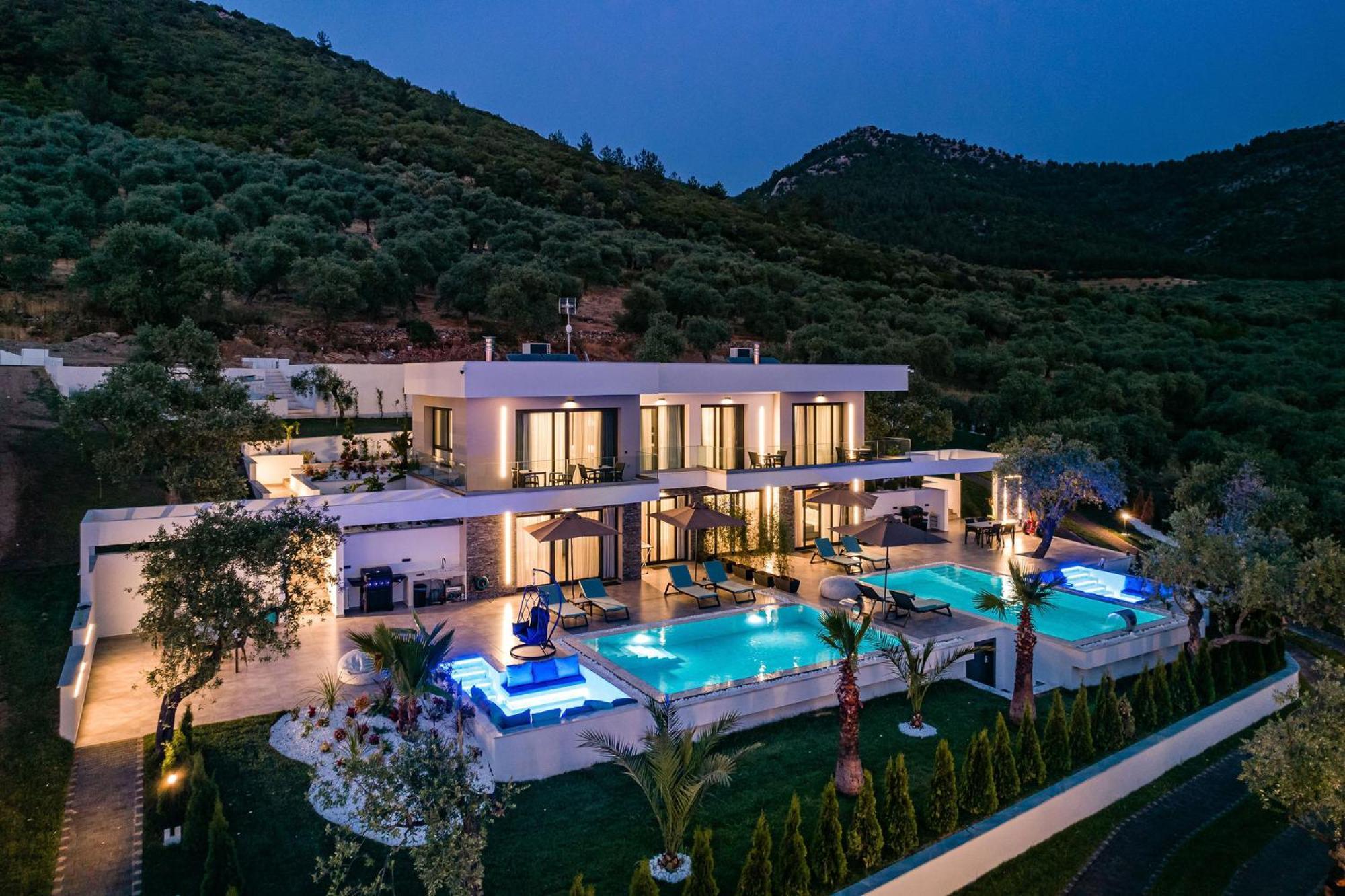 Nooa Villas Skala Rachoni  Zewnętrze zdjęcie