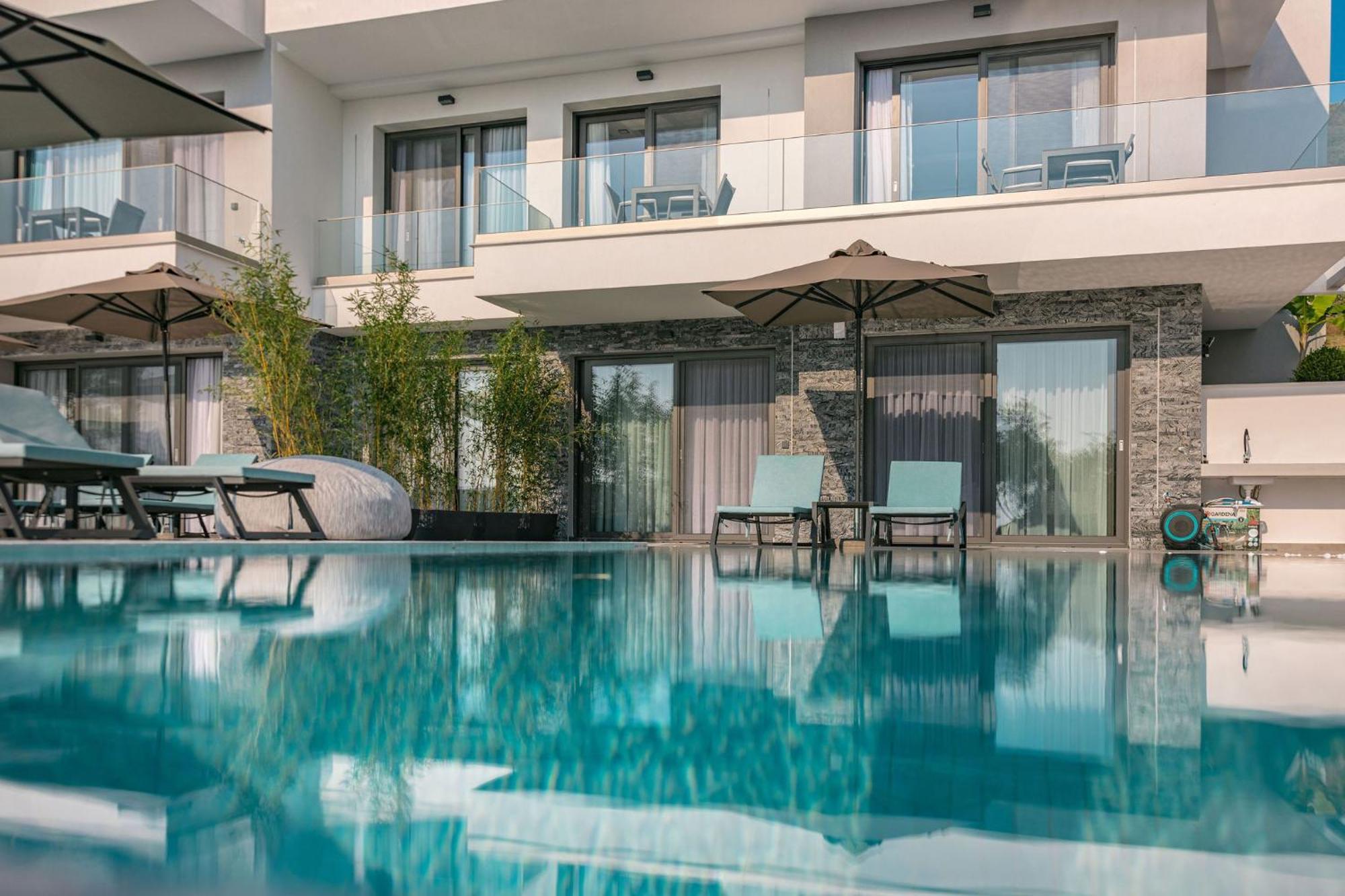 Nooa Villas Skala Rachoni  Zewnętrze zdjęcie