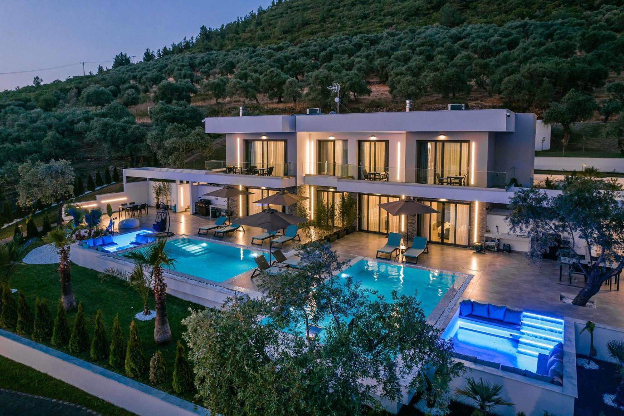 Nooa Villas Skala Rachoni  Zewnętrze zdjęcie