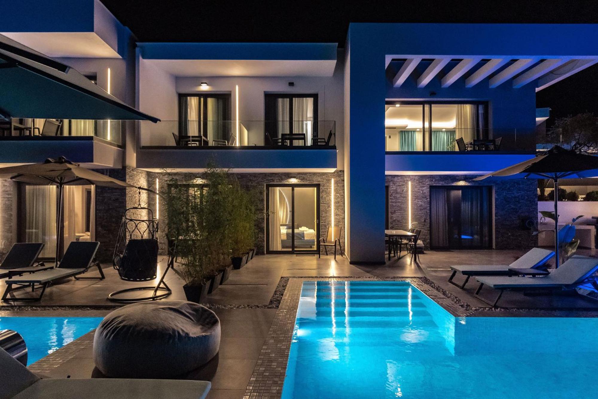 Nooa Villas Skala Rachoni  Zewnętrze zdjęcie