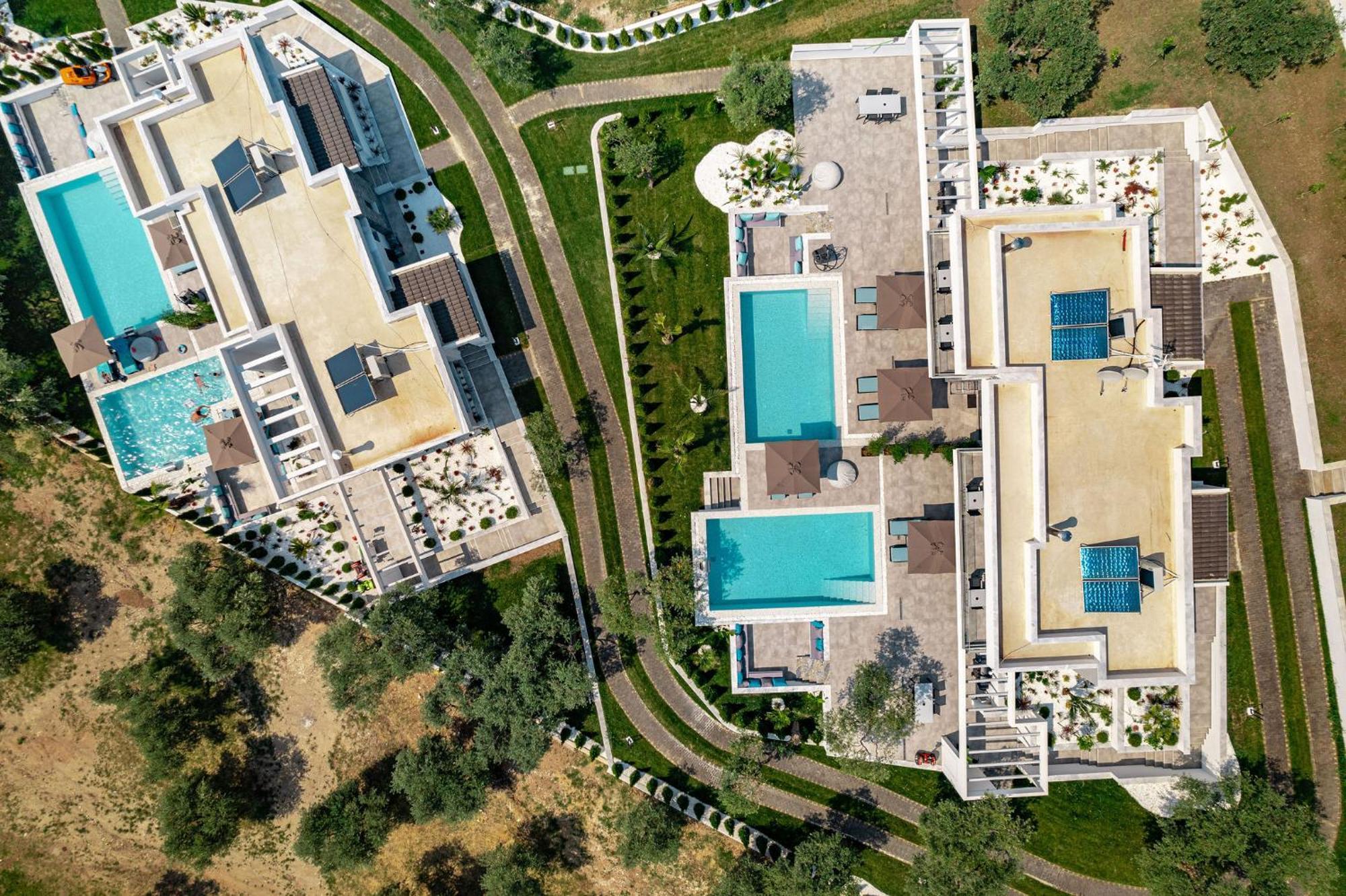 Nooa Villas Skala Rachoni  Zewnętrze zdjęcie